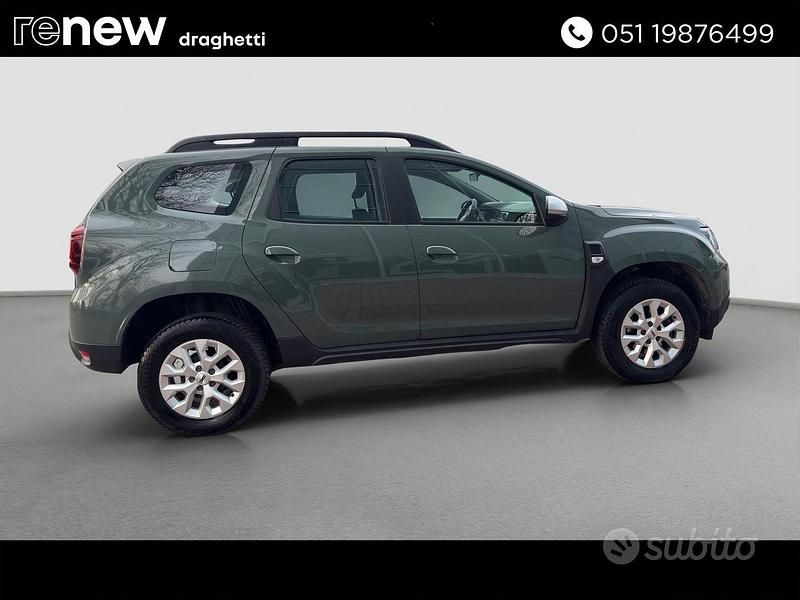 Usata Dacia Duster Comfort 101 CV (74 kW) 2023 Verde SUV