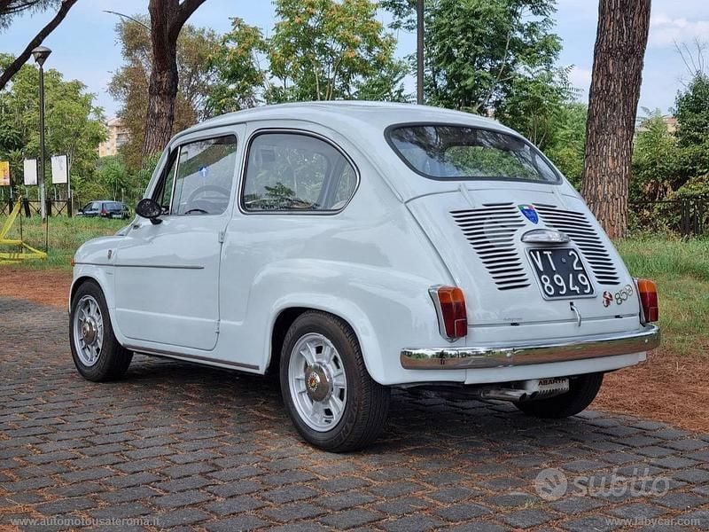 Usata Fiat 600D 33 CV (24 kW) 1960 Bianco