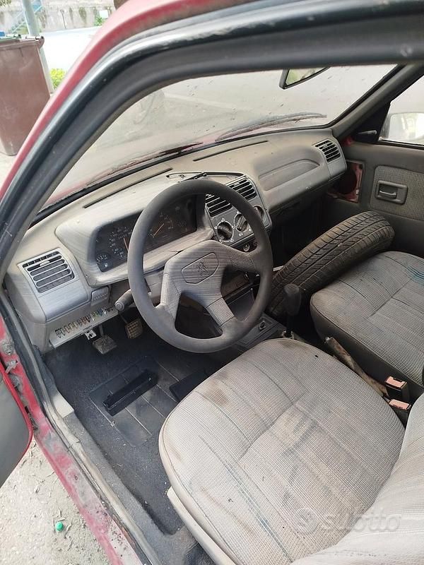 Usata Peugeot 205 GT 1990 Rosso Utilitaria