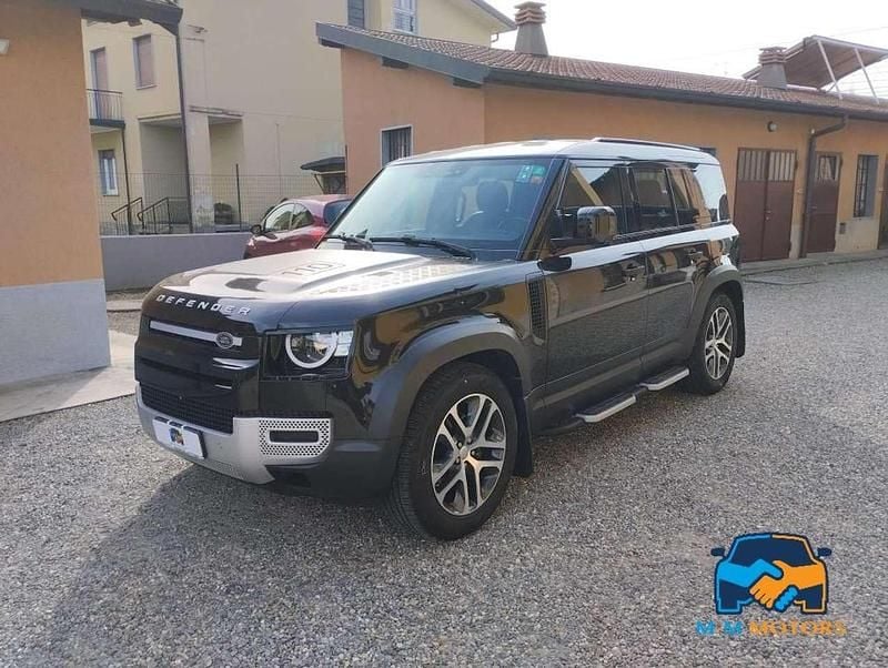 Usata Land Rover Defender S 241 CV (177 kW) 2020 Nero SUV