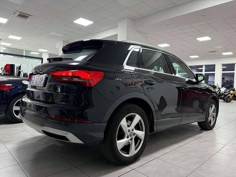 Usata Audi Q3 Advanced 150 CV (110 kW) 2020 Nero SUV