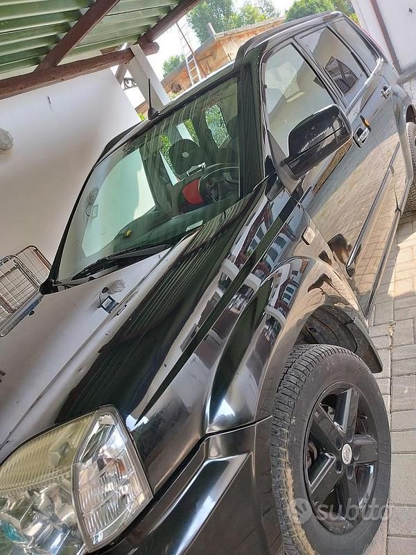 Usata Nissan X-Trail 2007 Nero SUV