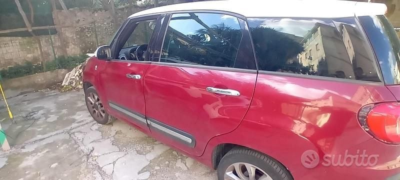Usata Fiat 500L 85 CV (62 kW) 2016 Rosso Monovolume