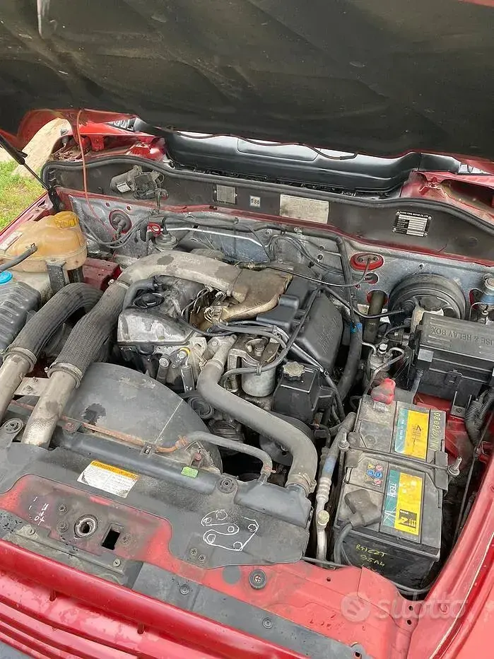 Begagnad SsangYong Korando 101 HK (74 kW) 2020 Röd Kombi