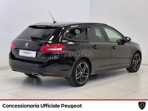 Usata Peugeot 308 SW GT 131 CV (96 kW) 2021 Nero Station wagon