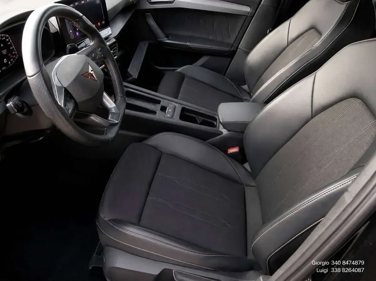Usata Cupra Leon 150 CV (110 kW) 2024 Nero Station wagon
