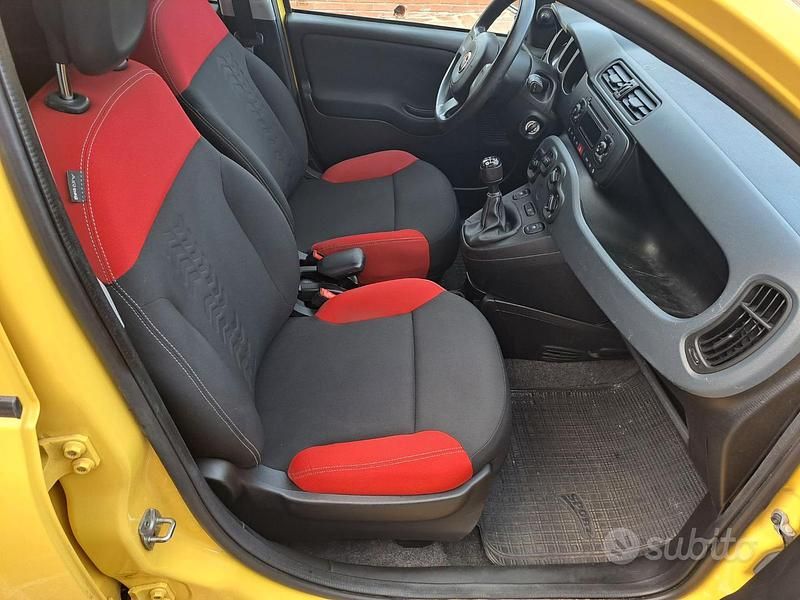 Usata Fiat Panda S 80 CV (58 kW) 2017 Giallo Utilitaria
