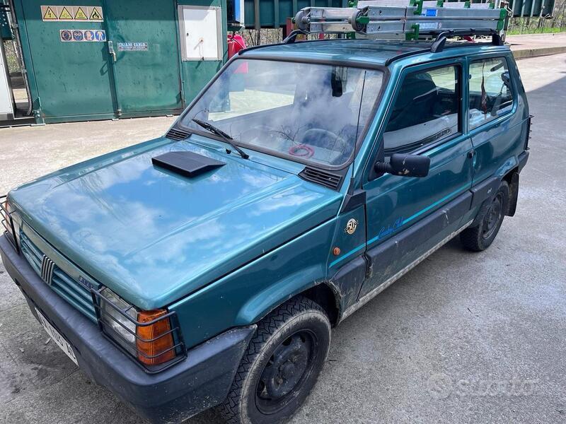 Usato 1998 Fiat Panda 4x4 1.0 Benzin 44 CV (6.500 €)