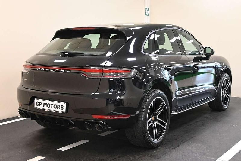 Usata Porsche Macan 245 CV (180 kW) 2020 Nero SUV