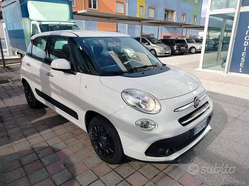 Usata Fiat 500L Mirror 120 CV (88 kW) 2020 Bianco Monovolume