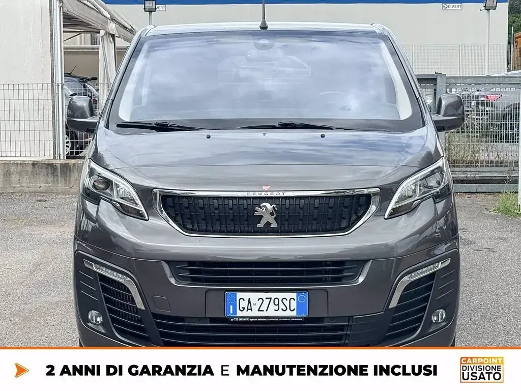 Usata Peugeot Traveller Allure 177 CV (130 kW) 2020 Grigio Monovolume