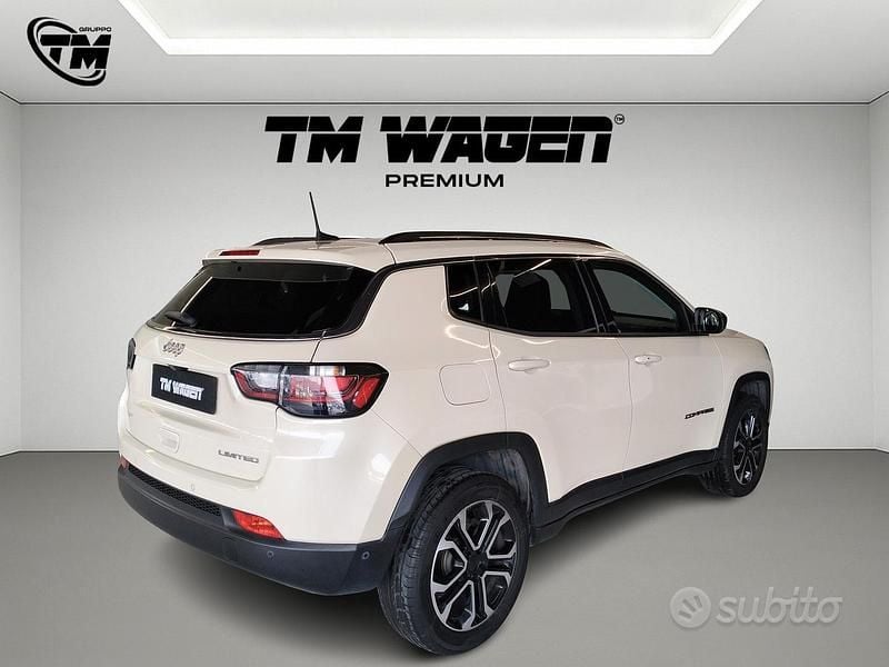 Usata Jeep Compass Limited 131 CV (96 kW) 2021 Beige SUV