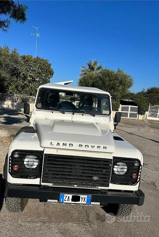 Usata Land Rover Defender SE 2008 Bianco Station wagon