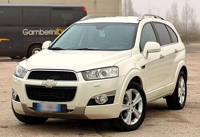 Usata Chevrolet Captiva LTZ 184 CV (135 kW) 2014 SUV