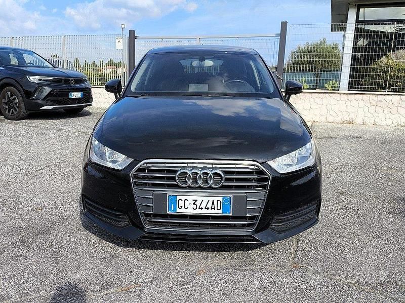Usata Audi A1 Design 116 CV (85 kW) 2016 Nero Berlina
