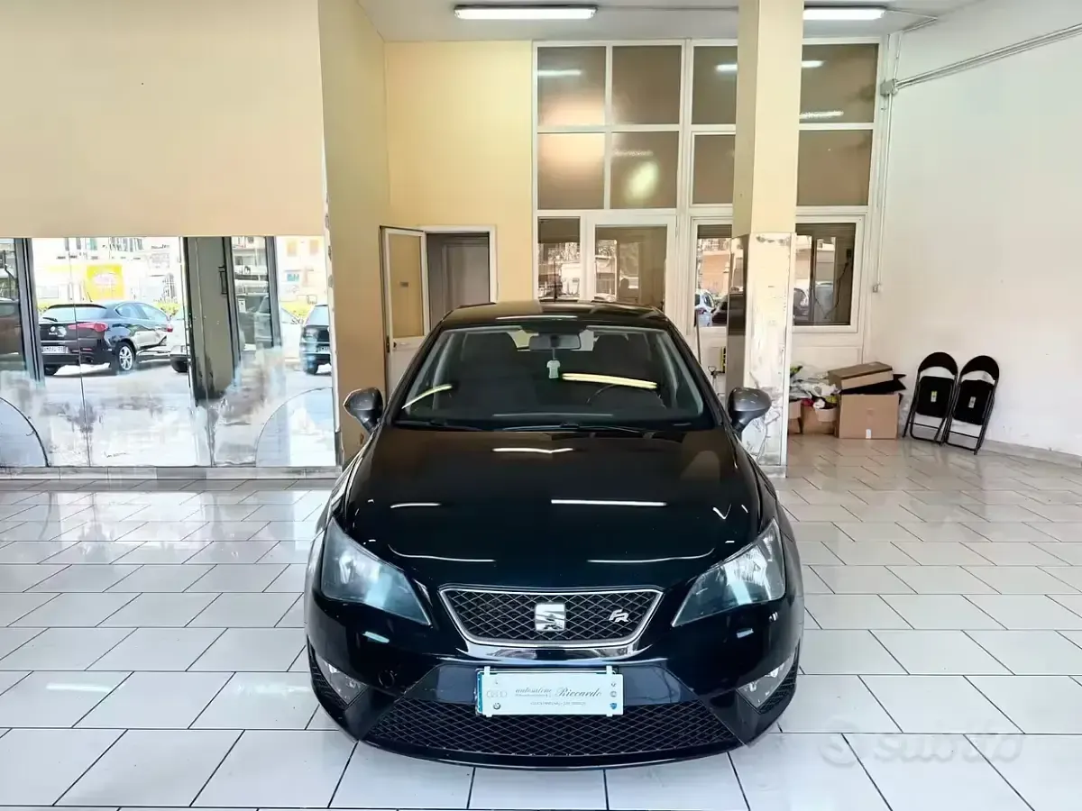 Usata Seat Ibiza FR 90 CV (66 kW) 2014 Berlina