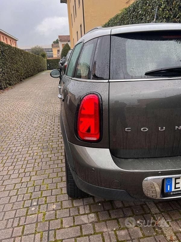 Usata Mini Countryman 2010 Marrone SUV
