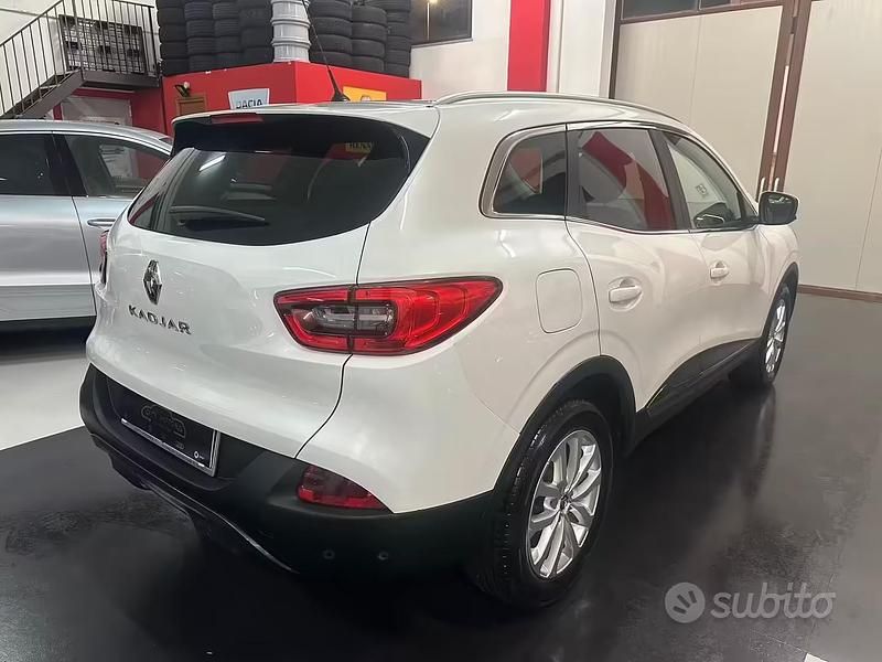 Usata Renault Kadjar 131 CV (96 kW) 2018 Bianco SUV