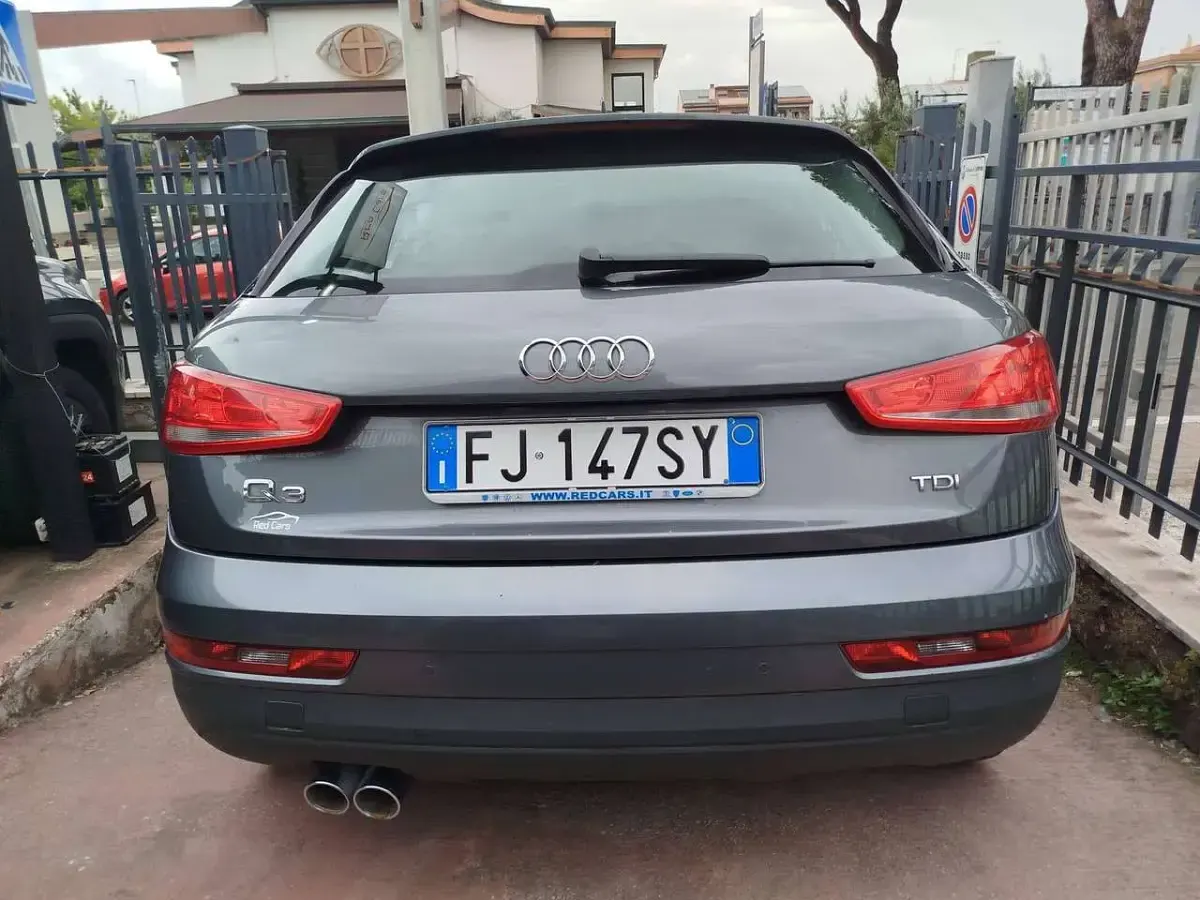 Usata Audi Q3 Ambiente 150 CV (110 kW) 2017 Other SUV