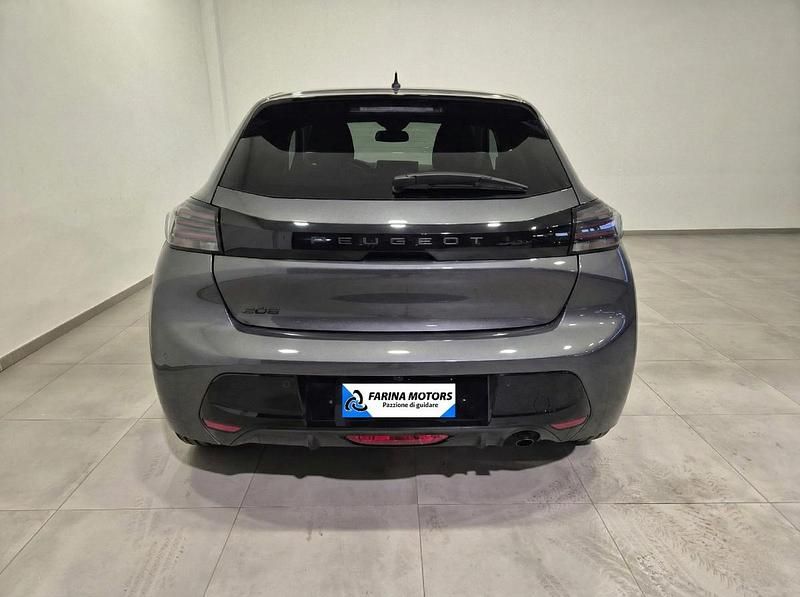 Usata Peugeot 208 101 CV (74 kW) 2024 Grigio Utilitaria