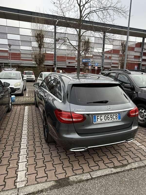 Usata Mercedes C200 Avantgarde 136 CV (100 kW) 2016 Station wagon