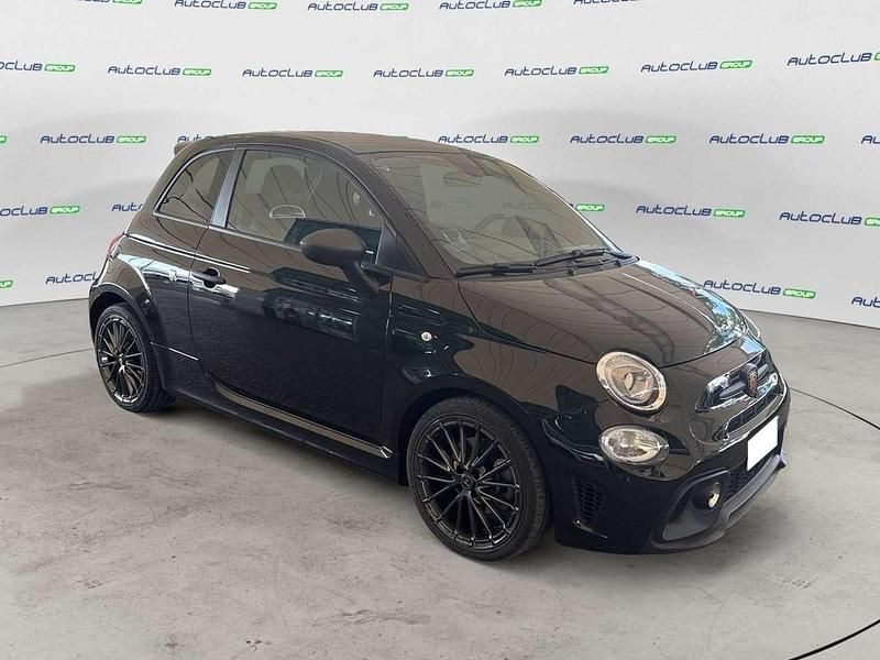 Usata Abarth 595 165 CV (121 kW) 2024 Nero carbonio Berlina