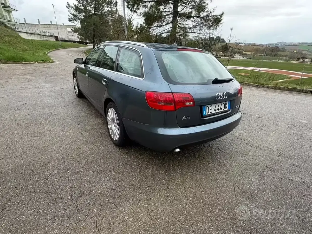 Usata Audi A6 Advanced 224 CV (164 kW) 2007 Grigio Station wagon