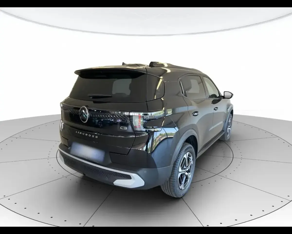 Nuova Citroën C3 Aircross 135 CV (99 kW) 2025 Nero SUV