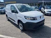 Nuova Peugeot Partner S 102 CV (75 kW) 2025 Bianco Monovolume
