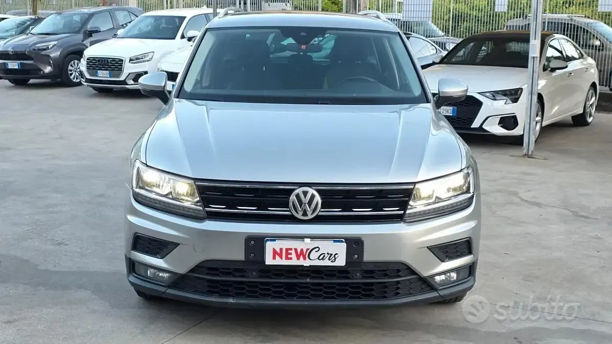 Usata VW Tiguan Business 116 CV (85 kW) 2016 Grigio SUV