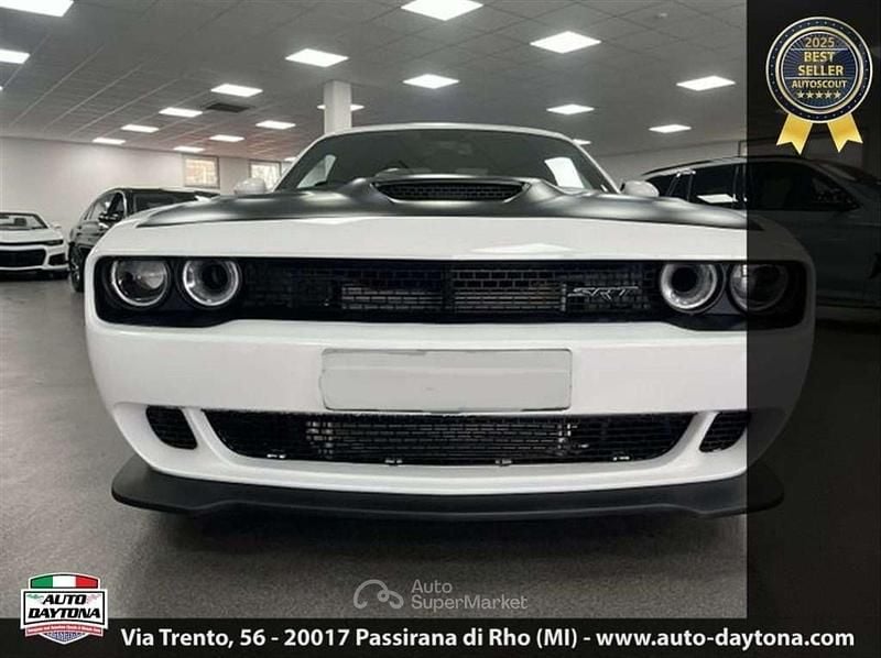 Bianco Usata 2019 Dodge Challenger Coupé | 54.800 € (Super prezzo) - Immagine 1/4