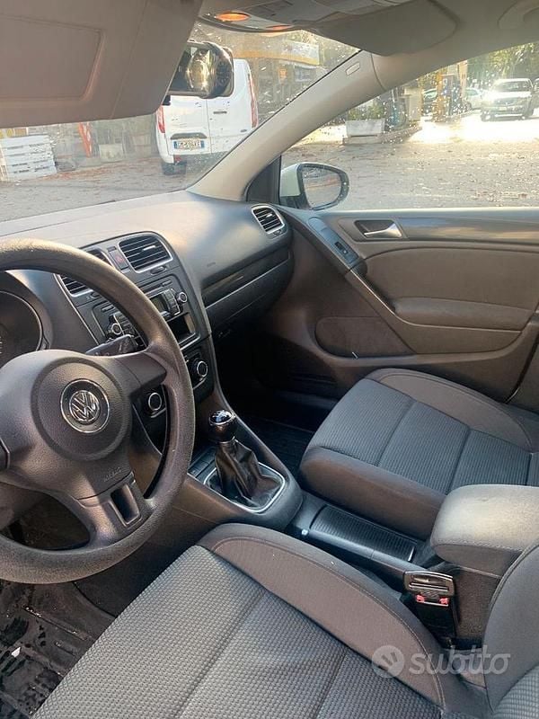 Usata VW Golf VII 2012 Bianco Berlina