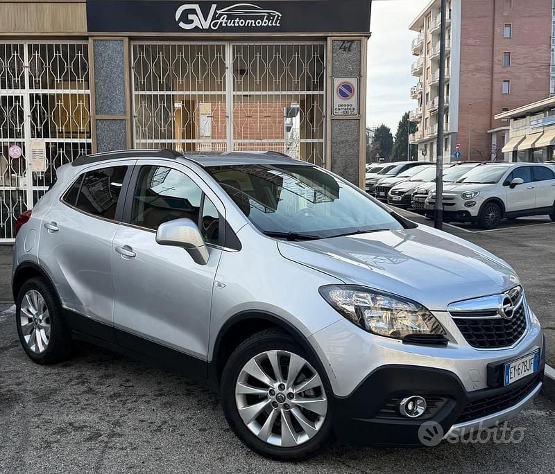 Usata Opel Mokka 140 CV (102 kW) 2015 Grigio SUV
