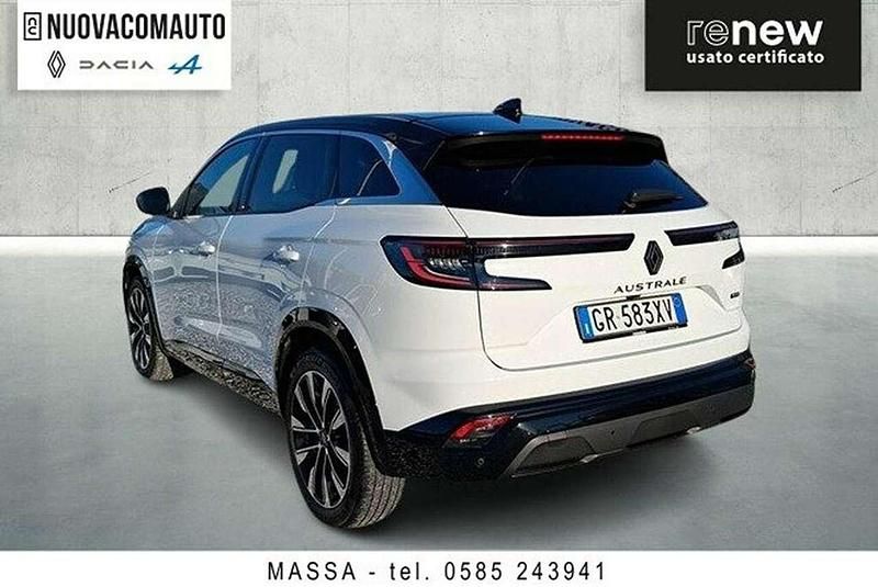 Usata Renault Austral Techno 199 CV (146 kW) 2023 Bianco SUV