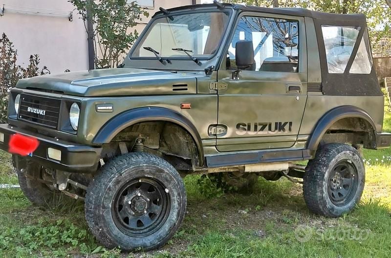 Usata Suzuki Samurai 1990 Verde SUV
