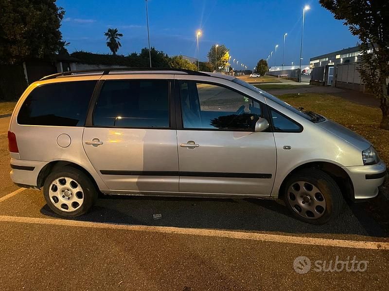 Usata Seat Alhambra 115 CV (84 kW) 2003 Monovolume
