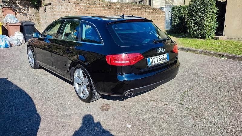 Usata Audi A4 2009 Nero Station wagon