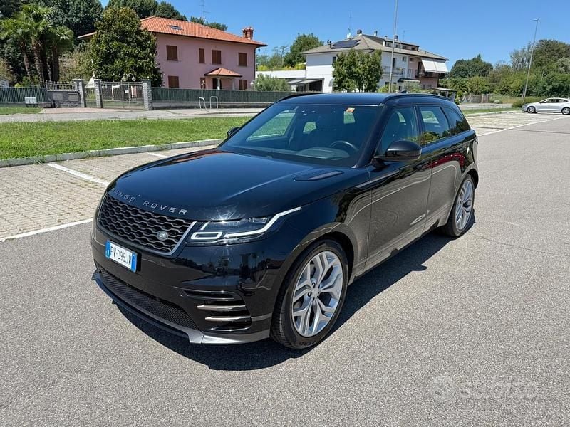 Usata Land Rover Range Rover Velar R-Dynamic 275 CV (202 kW) 2019 Nero SUV