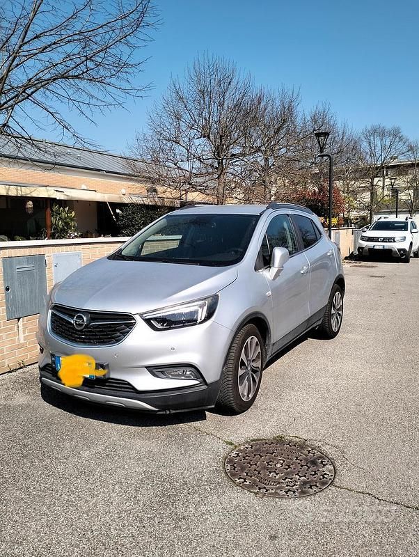 Usata Opel Mokka X 2017 Grigio SUV