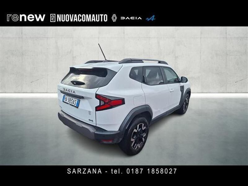 Usata Dacia Duster Extreme 130 CV (95 kW) 2025 Bianco SUV