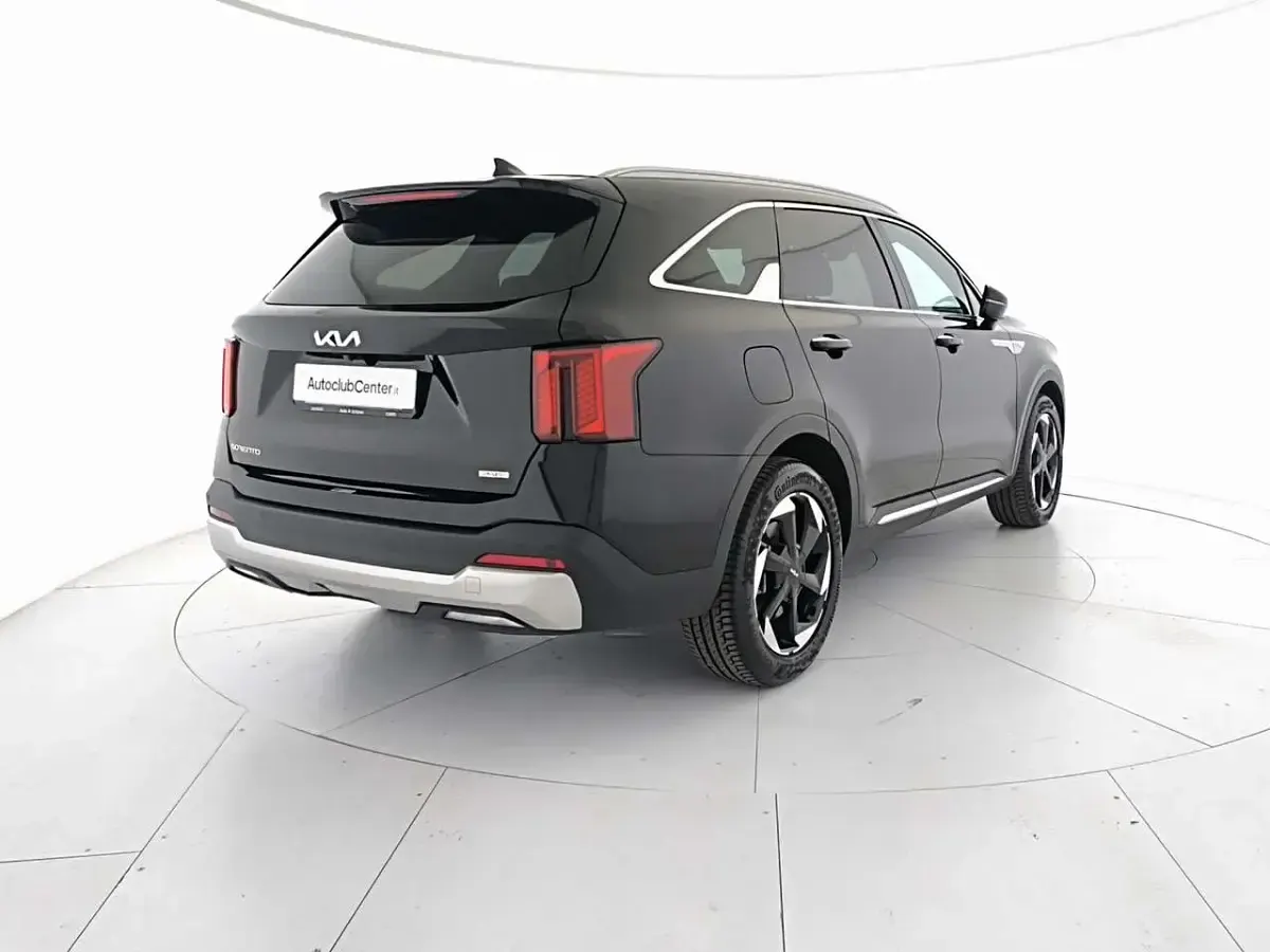 Usata Kia Sorento Style 160 CV (117 kW) 2025 Nero SUV