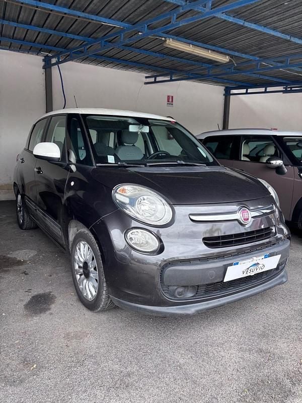 Usata Fiat 500L Lounge 85 CV (62 kW) 2015 Grigio Monovolume