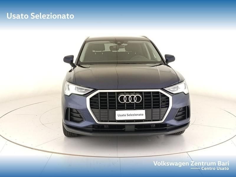 Usata Audi Q3 Business 150 CV (110 kW) 2022 Blu SUV