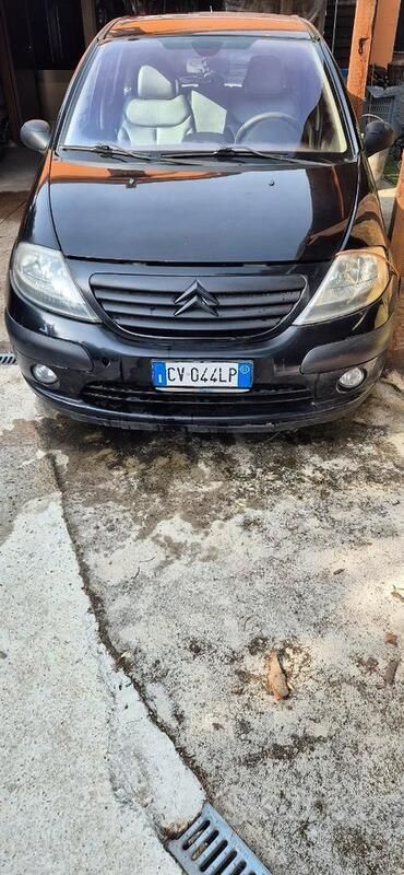 Usata Citroën C3 73 CV (53 kW) 2005 Nero Utilitaria