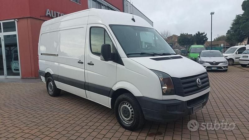 Usata VW Crafter 136 CV (100 kW) 2014 Bianco Furgone