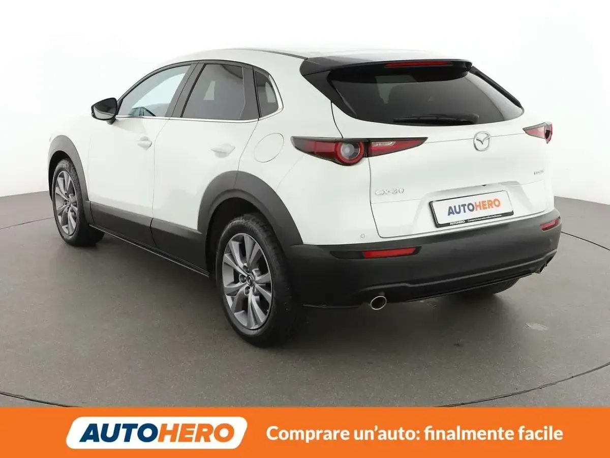 Usata Mazda CX-30 122 CV (89 kW) 2019 Bianco SUV