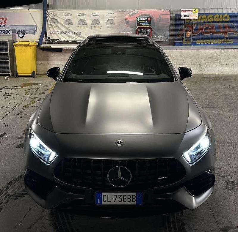 Usata Mercedes A45 AMG AMG 421 CV (309 kW) 2022 Grigio Berlina