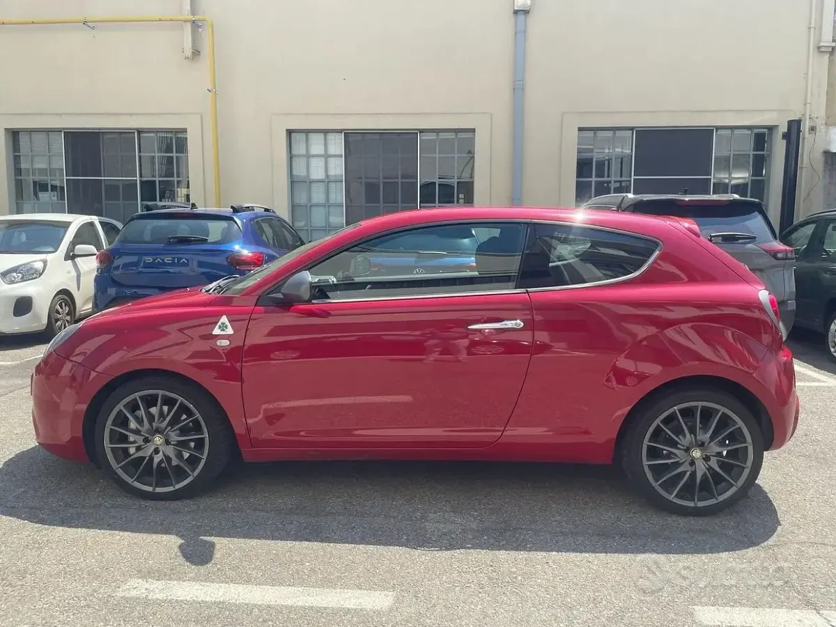 Usata Alfa Romeo MiTo Quadrifoglio Verde 170 CV (125 kW) 2010 Rosso Utilitaria