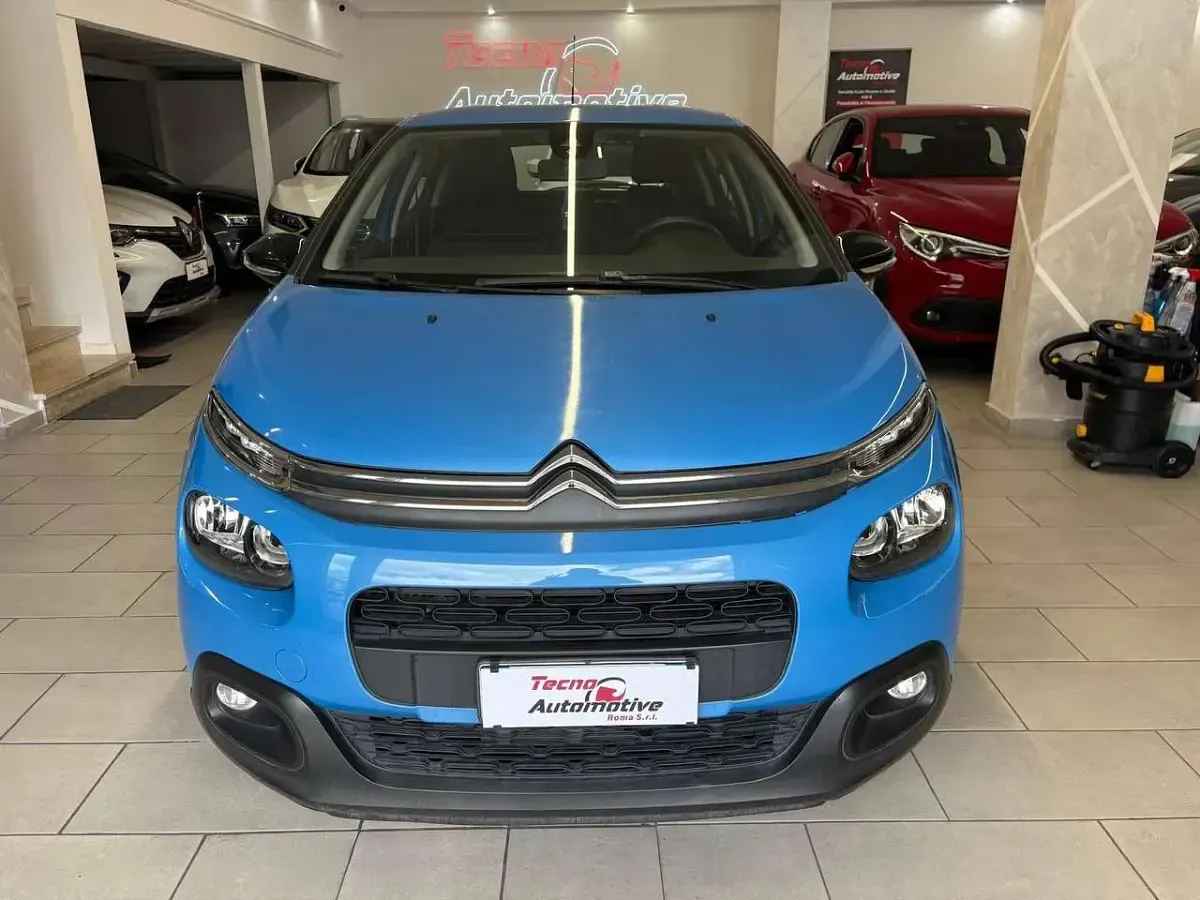 Occasion Citroën C3 Feel 75 ch (55 kW) 2017 Bleue Berline