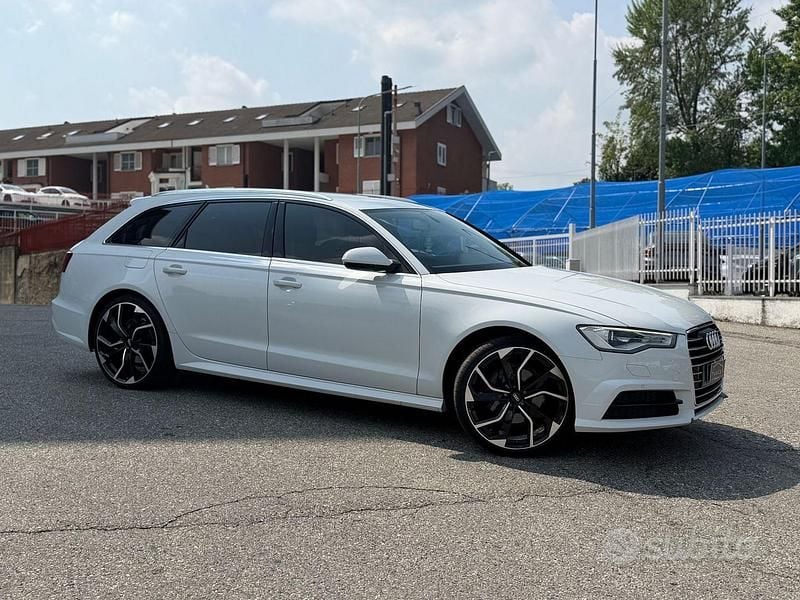 Usata Audi A6 Business Plus 190 CV (139 kW) 2017 Bianco Station wagon